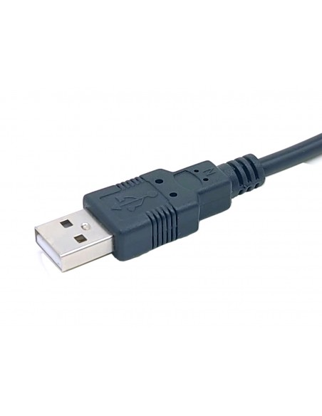 EQUIP ADAPTADOR USB 2.0 A SERIE RS232 1.5M