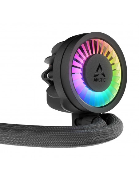ARCTIC SISTEMA DE REFRIGERACION LIQUIDA FREEZER III PRO 360A-RGB NEGRO