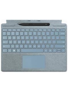 Microsoft TypeCover Pro8-9-10 CoPilot ES Plata+Pen
