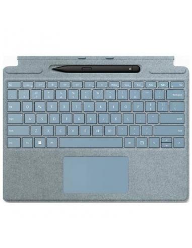 Microsoft TypeCover Pro8-9-10 CoPilot ES Plata+Pen
