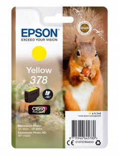 Epson Cartucho 378 Amarillo