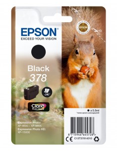 Epson Cartucho 378 Negro