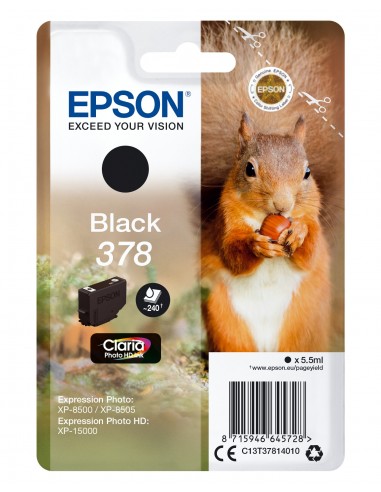 Epson Cartucho 378 Negro