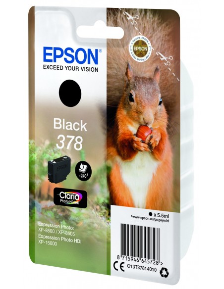 Epson Cartucho 378 Negro