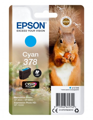 Epson Cartucho 378 Cian