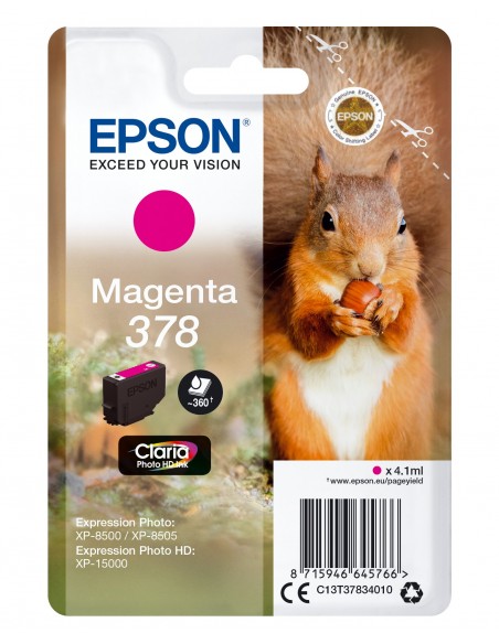 Epson Cartucho 378 Magenta