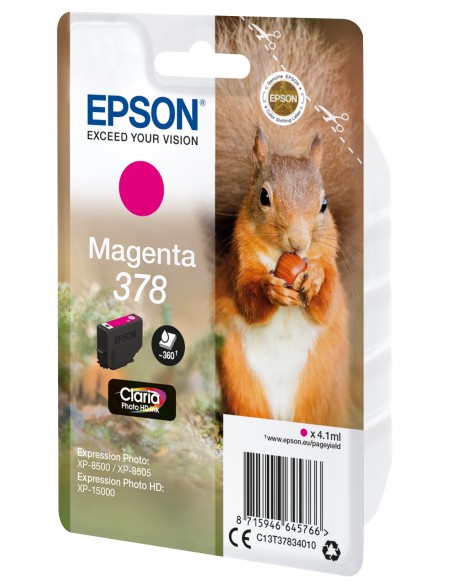 Epson Cartucho 378 Magenta