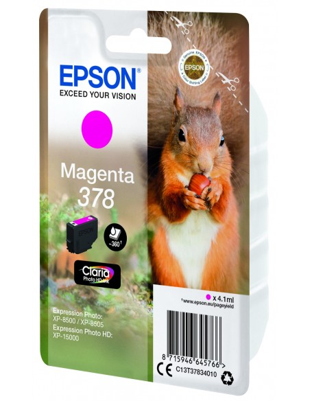 Epson Cartucho 378 Magenta