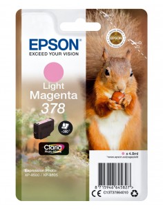 Epson Cartucho 378 Magenta Claro