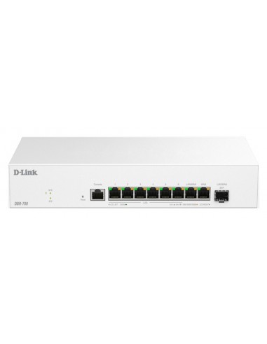 ROUTER VPN D-LINK DBR-700 9P BUSINESS 1P 2.5G WAN 6P 2.5G LAN 1P 2.5G SFP