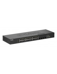 SWITCH D-LINK 24P DGS-1530-28E GE 4 PORTS 10G SFP SMART MANAGED