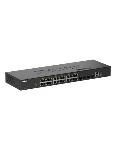 SWITCH D-LINK 24P DGS-1530-28E GE 4 PORTS 10G SFP SMART MANAGED
