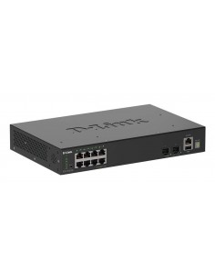 SWITCH D-LINK 8P DGS-1530-10E GE 2 PORTS 10G SFP SMART MANAGED