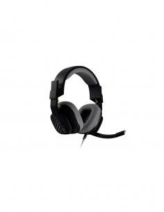 AURICULARES C/MICROFONO LOGITECH ASTRO A10 GAMING / NEGRO / JACK 3.5mm / COMPATIBLE CON XBOX, PS5, NINTENDO SWITCH, PC / 939-002