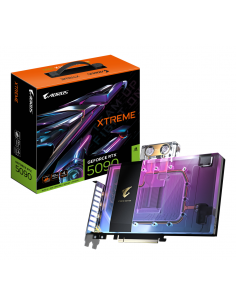 TARJETA GRAFICA GIGABYTE RTX 5090 XTREME WATERFORCE 32G
