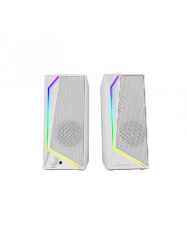 MARS GAMING ALTAVOCES 2.0 MS72W BLANCOS