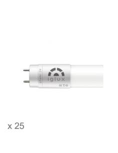 IGLUX TUBO LED T8IG-20120-F V2/ 120CM/ POTENCIA 20W/ 2000 LÚMENES/ 6000ºK