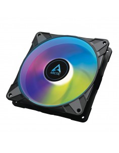 ARCTIC VENTILADOR P14 PWM PST A-RGB 14CM NEGRO