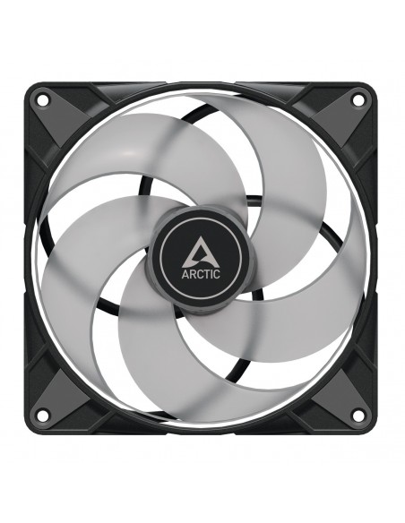 ARCTIC VENTILADOR P14 PWM PST A-RGB 14CM NEGRO