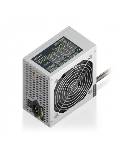 FUENTE ALIMENTACION ATX 500W AISENS PLATA OEM ASPC-500AT-SEO
