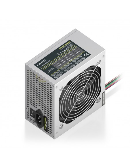 FUENTE ALIMENTACION ATX 500W AISENS PLATA OEM ASPC-500AT-SEO