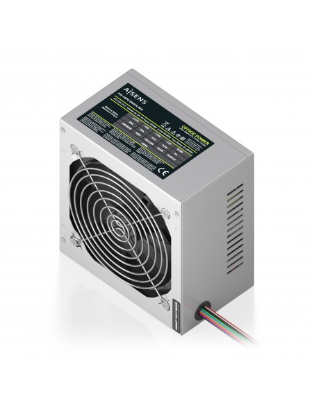 FUENTE ALIMENTACION ATX 500W AISENS PLATA OEM ASPC-500AT-SEO