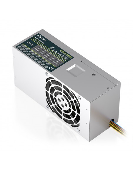 FUENTE ALIMENTACION TFX 500W AISENS PLATA OEM ASPC-500TF -SEO