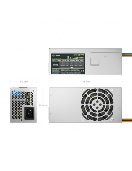 FUENTE ALIMENTACION TFX 500W AISENS PLATA OEM ASPC-500TF -SEO