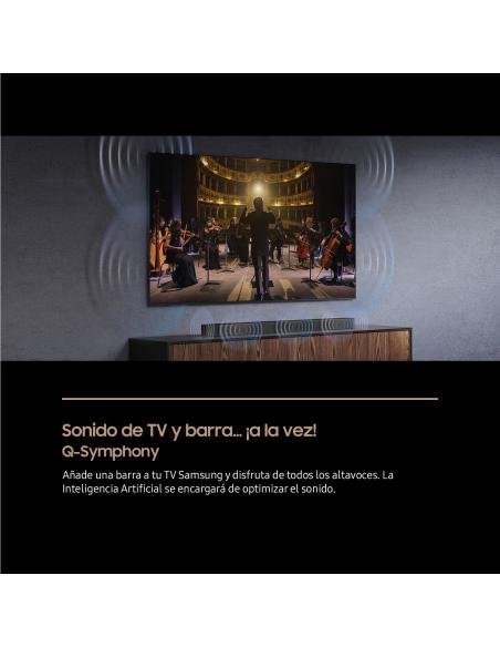BARRA DE SONIDO SAMSUNG HW-B650F BLACK SERIE B 3.1 SUBWOOFER Y DOLBY 5.1 2025