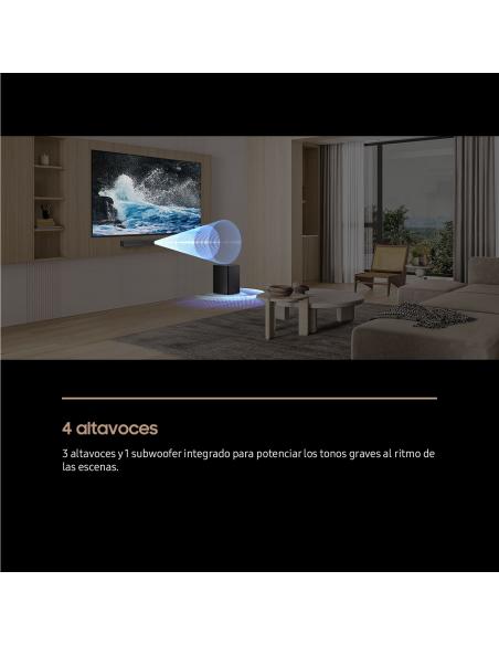 BARRA DE SONIDO SAMSUNG HW-B650F BLACK SERIE B 3.1 SUBWOOFER Y DOLBY 5.1 2025