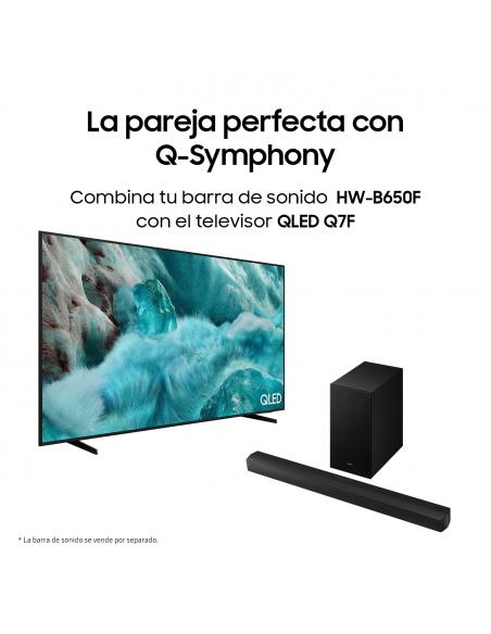 BARRA DE SONIDO SAMSUNG HW-B650F BLACK SERIE B 3.1 SUBWOOFER Y DOLBY 5.1 2025
