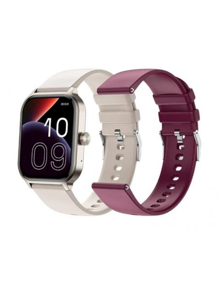 SPC SmartWatch SMARTEE DUO 3 1.93" Blanco + correa