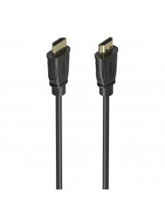 CABLE HDMI V2.1 CCS ULTRA VELOCIDAD 8K60HZ AM-AM NEGRO 0.5M AISENS A150-0957
