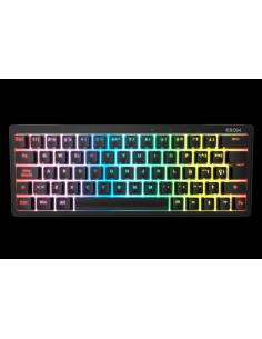 KROM TECLADO GAMING KREATOR RGB HOT-SWAP MINI TECLADO