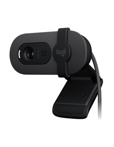 WEBCAM LOGITECH BRIO 100 FHD GRAFITO / 2 MPX / 960-001585