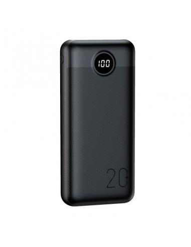 CARGADOR POWERBANK VEGER L20 20000MAH PANTALLA DIGITAL VG-W2039PD-B