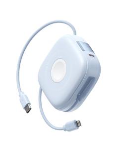 CARGADOR POWERBANK VEGER ULTRA COMPACTO USB-C W 10000MAH GRIS VG-W1185