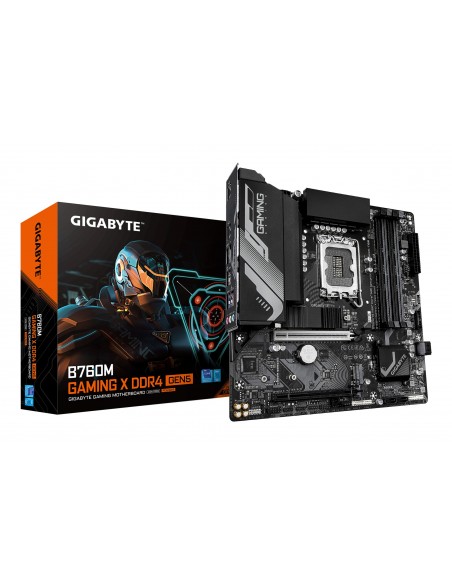 PB S1700 GIGABYTE B760M GAMING X DDR4 GEN5 4DDR4 PCI5.0 LAN 2.5 4XSATA3 2XM2