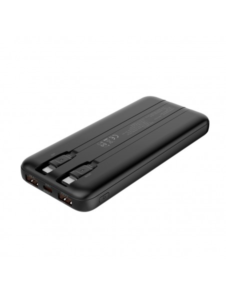 CARGADOR POWERBANK COOLBOX DP10 10000MAH PLCD 22,5W CARGA RAPIDA CABLES INTEGRADO