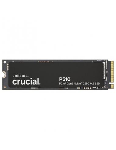 HD SSD 1TB CRUCIAL M.2 2280 P510 PCIE 5.0 NVME CT1000P510SSD8