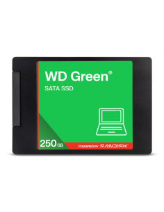 WD GREEN - SSD - 250 GB - CON FUNDA - SATA 6GB/S