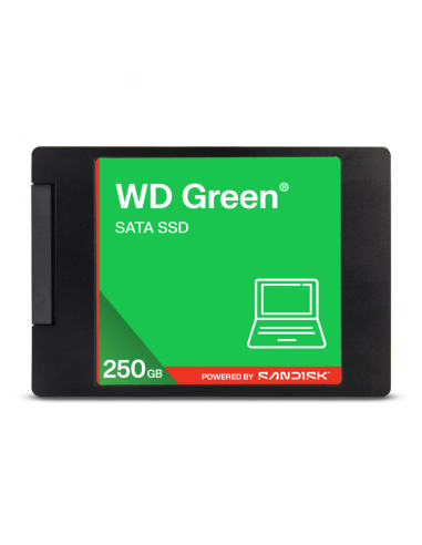 WD GREEN - SSD - 250 GB - CON FUNDA - SATA 6GB/S