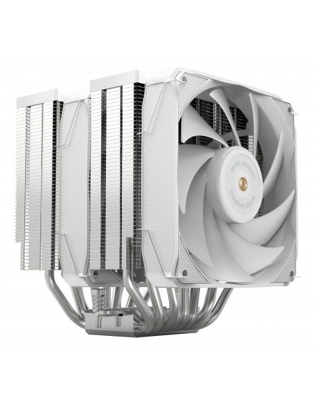 MARS GAMING VENTILADOR CON DISIPADOR MCPU-XU9 12CM BLANCO