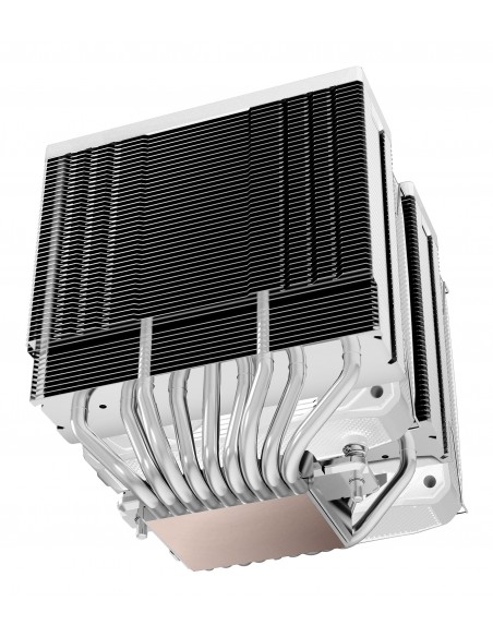 MARS GAMING VENTILADOR CON DISIPADOR MCPU-XU9 12CM BLANCO