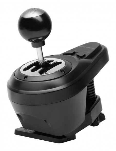 MARS GAMING VOLANTE CON PEDALES Y CAMBIO DE MARCHAS MANUAL MWH-RSX