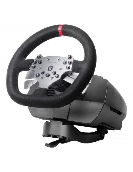 MARS GAMING VOLANTE CON PEDALES Y CAMBIO DE MARCHAS MANUAL MWH-RSX