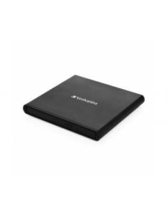GRABADORA DVD VERBATIM EXTERNA SLIM DL RW USB P/N: 53504