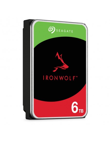 DISCO SEAGATE IRONWOLF 6TB SATA3