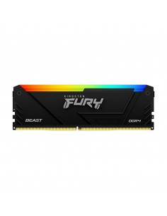16GB DDR4-3200MT S CL16 MEM DIMM 1GX8 FURY BEAST RGB