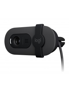 LOGITECH WEBCAM BRIO 100 GRAFITO FULL HD USB